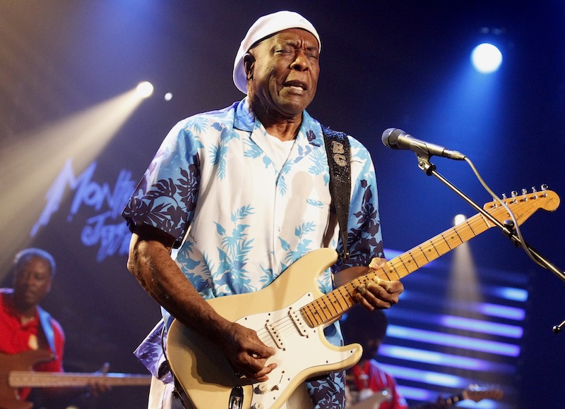 Buddy Guy Joined By Peter Frampton And Joe Walsh On His New Album, ‘Ain’t Done With The Blues’
