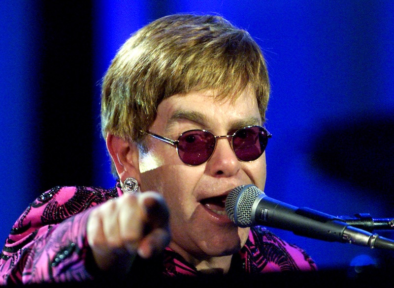 Elton John Partners With Fictional Band Spinal Tap On New Version Of “Stonehenge”