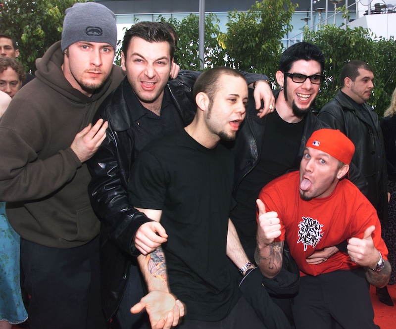 Fred Durst Takes Down A Drone During A Limp Bizkit Show In Turkey