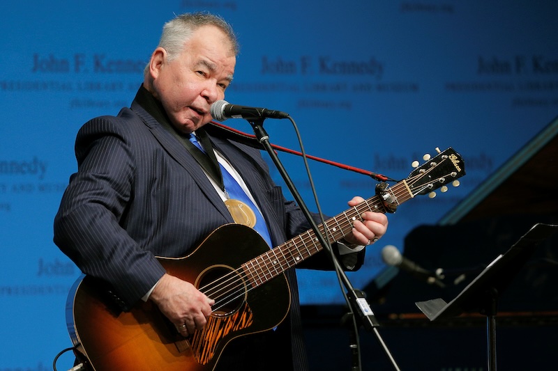 John Prine’s Early Nashville Years Highlighted In New Book By Tom Piazza, ‘Living In The Present With John Prine’