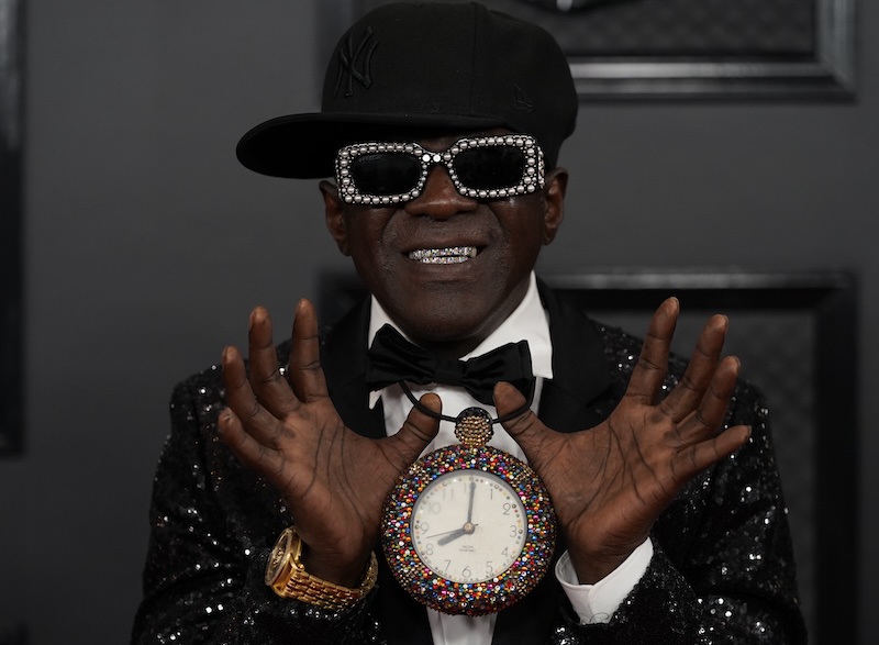 Flavor Flav Is Returning To The Olympics As Official Hype Man For USA Bobsled And Skeleton Teams