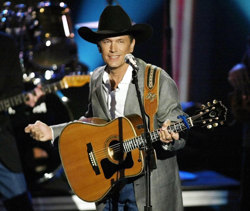 George Strait Announces 2026 Texas Stadium Show With Miranda Lambert And Hudson Westbrook