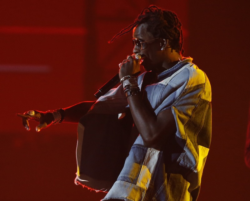Young Thug Proposes To Mariah The Scientist While Onstage In Atlanta