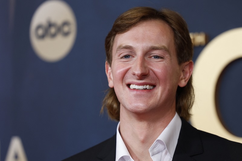 Cooper Alan And His Wife Hally Celebrate The Birth Of Their First Baby